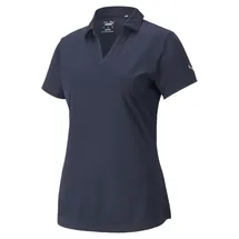 Puma Icon Golf Poloshirt Damen navy blazer XS