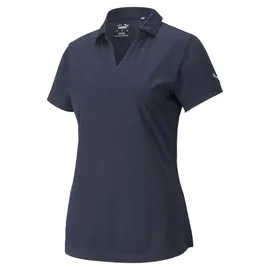 Puma Icon Golf Poloshirt Damen navy blazer XS