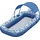 BESTWAY Poolmatte Comfort Plush mit Sonnenschutzdach 198 x 112 cm