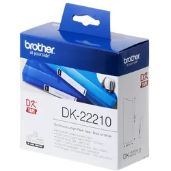 Brother P-Touch DK22210, Endlos-Etikett (Papier)