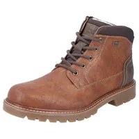 Rieker Schnürboots in braun, Gr.: 45