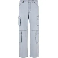 2y studios 2Y Aidan Cargo Baggy Hosen Blau 36
