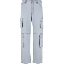 2y studios 2Y Aidan Cargo Baggy Hosen Blau 36