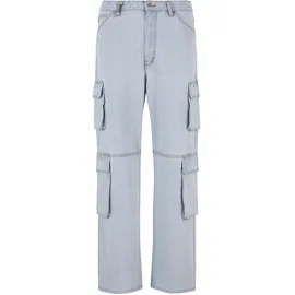 2y studios 2Y Aidan Cargo Baggy Hosen Blau 36