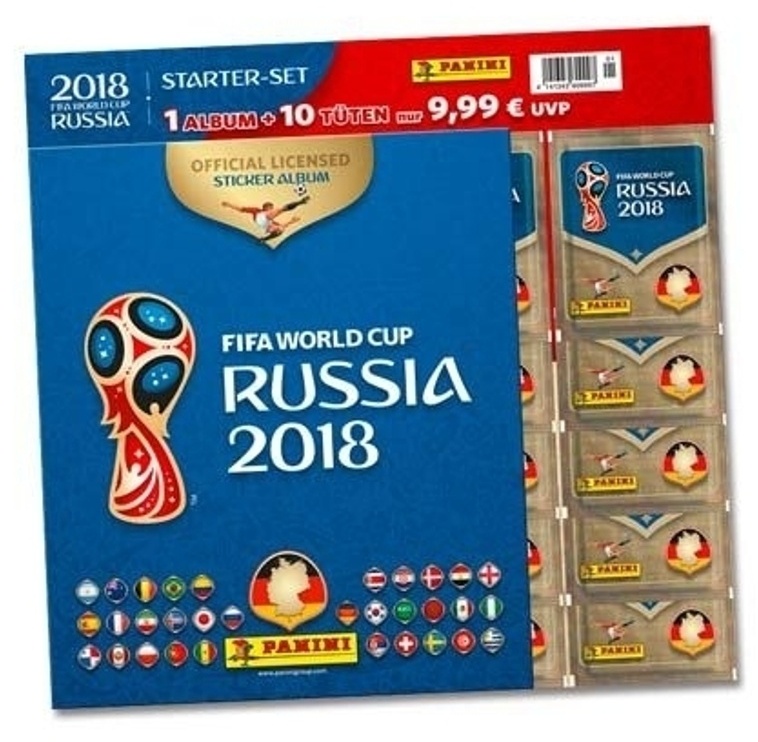 Fifa World Cup Russia 2018 Starter-Set 3