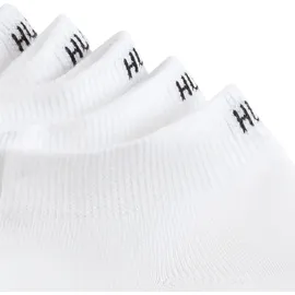 Hugo Sneakersocken 6er Pack Weiß 43-46