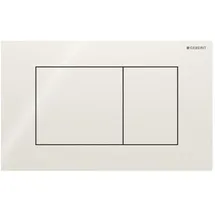 Geberit Sigma 40 Square 115629JL1 Square, sandgrau, für 2-Mengen-Spülung, Round