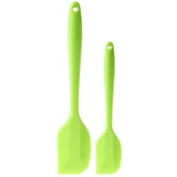 Silikonspatel, Optionale Größe Spatel Set mit Raum - Saving Design Silikonspatel Zum Kochen Zum Backen, Kochen und Dekorieren (#3)