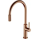 Omnires SWITCH Küchenarmatur Kupfer gebürstet