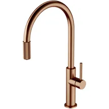 Omnires SWITCH Küchenarmatur Kupfer gebürstet