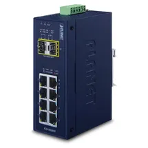 Planet IP30 Industrial IGS-1020TF 10 Ports