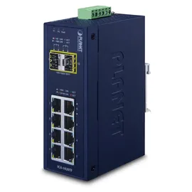 Planet IP30 Industrial IGS-1020TF 10 Ports