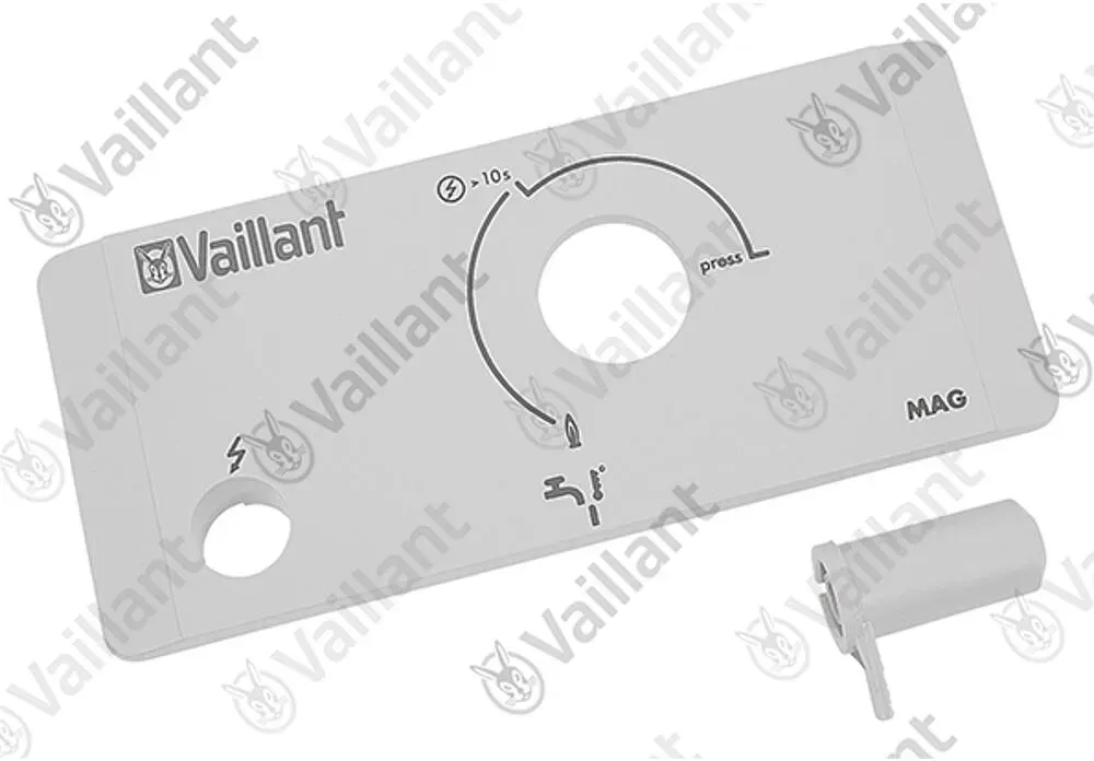 Vaillant Frontblende 077931