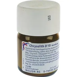 WELEDA CHRYSOLITH D 10 Trituration 50 g Trituration