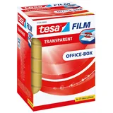 Tesa OFFICE-BOX Klebefilm transparent 25,0 mm x 66 m 6 Rollen