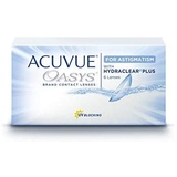 Acuvue Oasys for Astigmatism 6 St. / 8.60 BC / 14.50 DIA / -9.00 DPT / -0.75 CYL / 30° AX