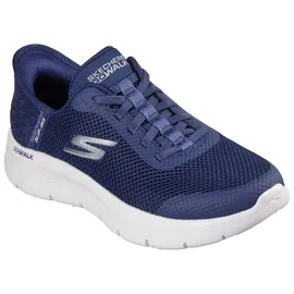 SKECHERS Go Walk Flex Navy Textile / White Trim 39