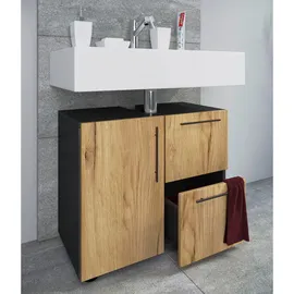 VCM Waschbeckenunterschrank Flandu 61 x 51 x 32 cm Beige