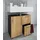 VCM Waschbeckenunterschrank Flandu 61 x 51 x 32 cm Beige