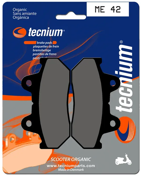 TECNIUM Bremsbeläge Organic Scooter - ME42