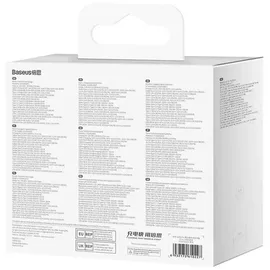 Baseus GaN5 Pro 2xUSB-C + USB 140W