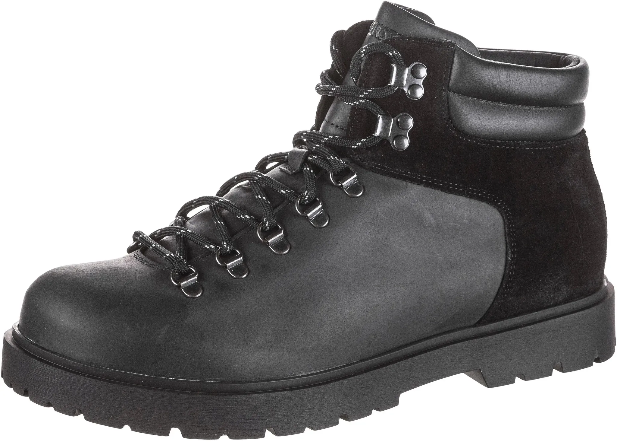 Birkenstock Jackson 2.0 LENB Stiefel Herren in black, Größe 44 - schwarz