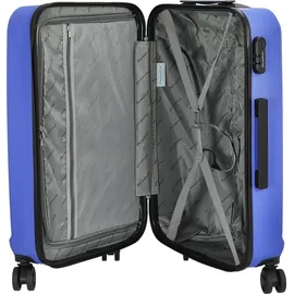 check.in Havanna 2.0 4-Rollen 69 cm / 0 l blau/pink
