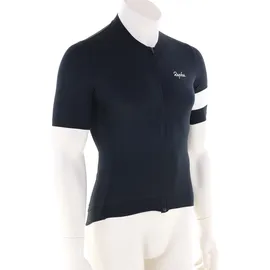 Rapha Core Lightweight S/S Herren Bikeshirt-Schwarz-S