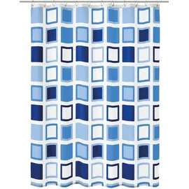 KLEINE WOLKE Duschvorhang Clipper 120 x 200 cm azurblau