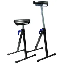 Helo24 Rollenbock Rollbock Klappbock Teleskop 67-106 cm Arbeitsbock Bock 2er Set