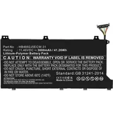 CoreParts Battery for Huawei Notebook Notebook Akku,