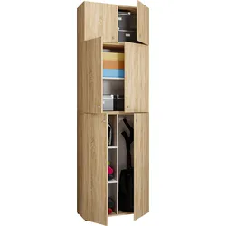 Putzschrank LONA - BHT 70x223x39 cm