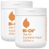 BI-OIL Hautpflegegel 2x Gel für trockene Haut 200 ml, 2-tlg.