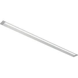 Elektra LED Einbauleuchte LD8010 EF Dimm. 434mm, 7,5 W, 3000K warmweiß, Aluminium