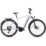 Cube Kathmandu Hybrid ONE 600 2025 28 Zoll RH 54 cm polarwhite 'n' black