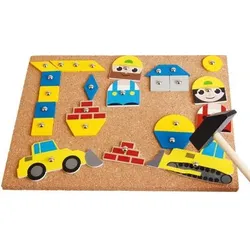 LENA® 65828 Hammerspiel Baustelle