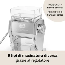 Marcato Marga Mulino Silber
