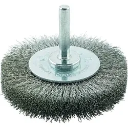Rundbürste rostfrei gewellt 30x6mm