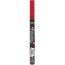 Pebeo Künstlermarker 4 St. 0,1 x 0,1 x 1,32 cm Rot