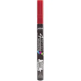 Pebeo Künstlermarker 4 St. 0,1 x 0,1 x 1,32 cm Rot