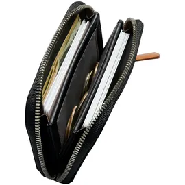 Bellroy Folio Mini Geldbörse schwarz