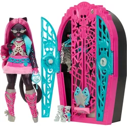 Mattel Monster High Skulltimate Secrets JBG82, Modepuppe, Weiblich, 4 Jahr(e), J