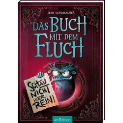 Das Buch mit dem Fluch – Schau nicht hier rein! (Das Buch mit dem Fluch 3), Kinderbücher von Jens Schumacher