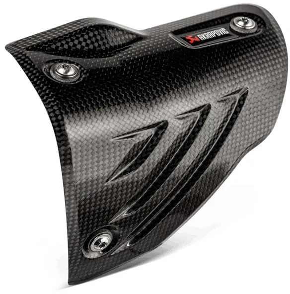 Akrapovic Carbon Hitzeschutz, carbon