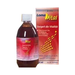 LOMAVITAL Eisen+Zink flüssig 250 ml Flüssigkeit