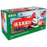 BRIO World Eisenbahn-Transporthubschrauber (33886)