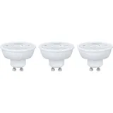 Paulmann LED Reflektor 29268 4,9 W GU10 Signalweiß 3 St.