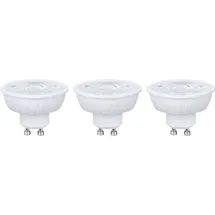 Paulmann LED Reflektor 29268 4,9 W GU10 Signalweiß 3 St.
