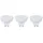 Paulmann LED Reflektor 29268 4,9 W GU10 Signalweiß 3 St.