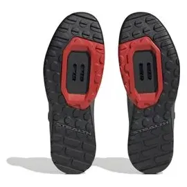 Five Ten Trailcross Pro Clip-In Mountainbiking-Schuh Grey Five / Core Black / Red 40    